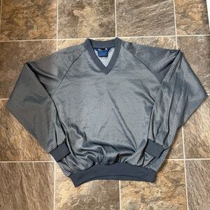 Vintage Sunderland of Scotland Pullover Jacket Mens Large Classic Windwear 90s